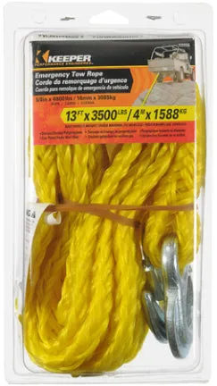 TOW ROPE 5/8X13 6800#