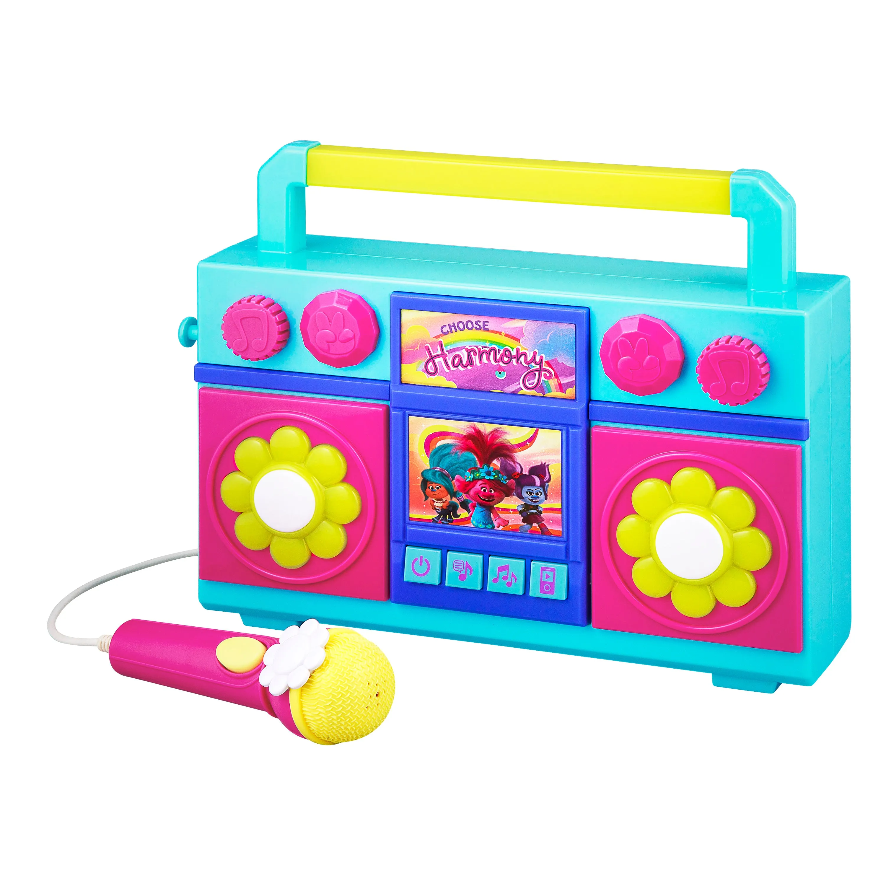 Trolls Karaoke Boombox Toy for Kids