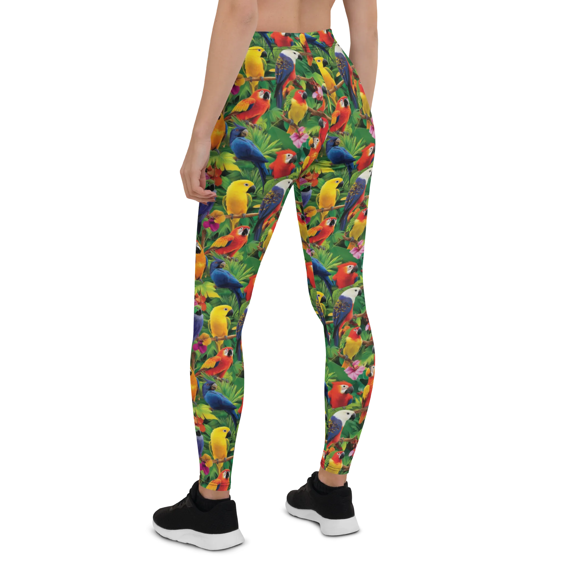 Tropical Bird Leggings