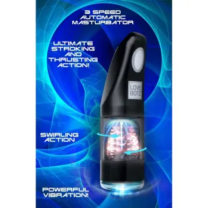 Ultra Bator Thrusting and Swirling Automatic Stroker