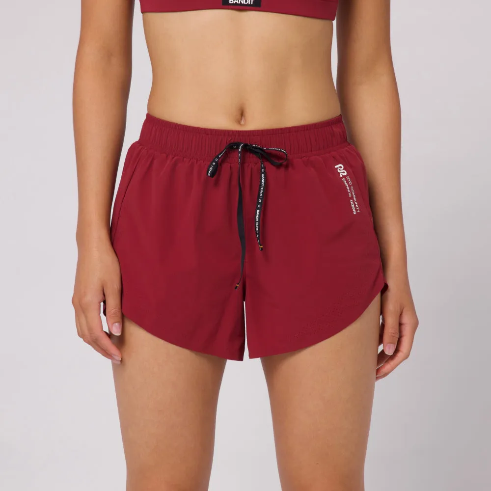 Vento™ 4" Women's Training Short - Cherry