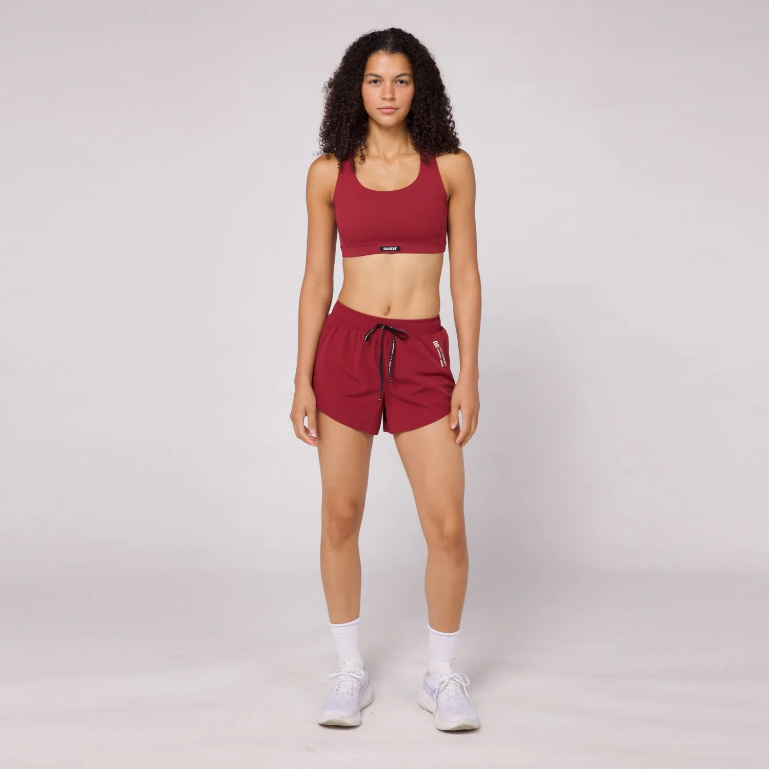 Vento™ 4" Women's Training Short - Cherry