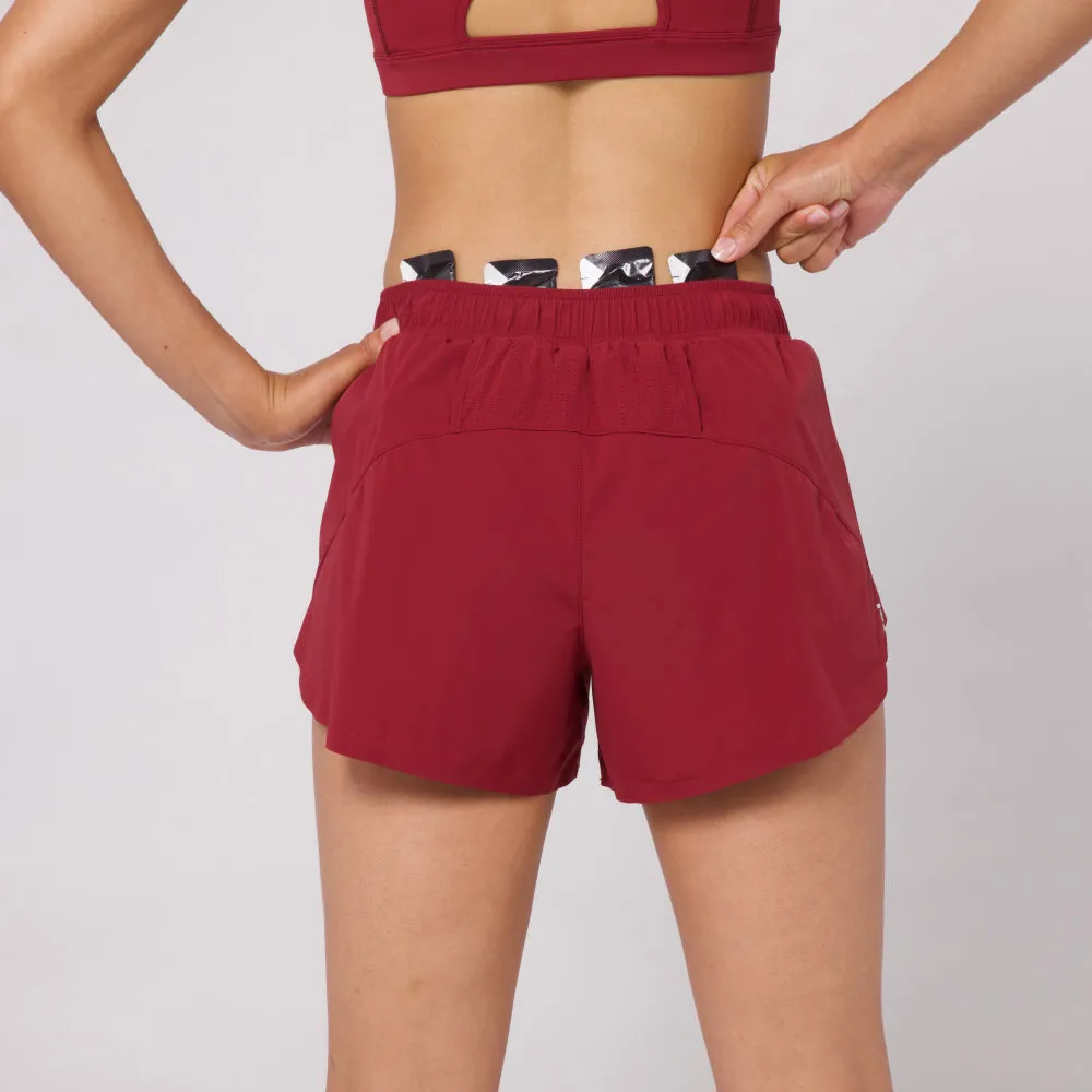 Vento™ 4" Women's Training Short - Cherry