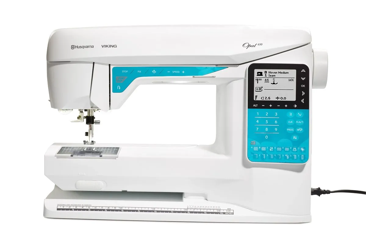 Viking Opal 650 Sewing Machine