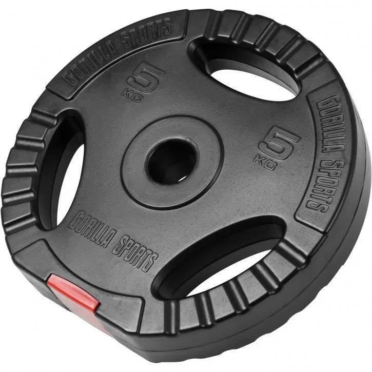 Vinyl Tri-Grip Weight Plate 2.5KG