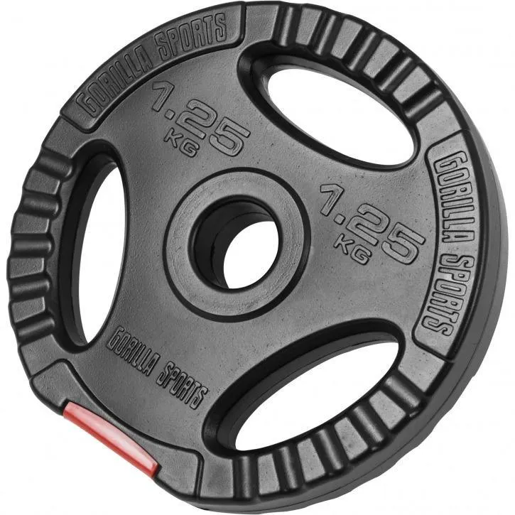 Vinyl Tri-Grip Weight Plate 2.5KG