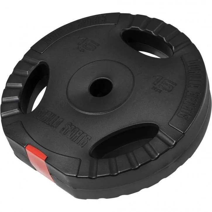 Vinyl Tri-Grip Weight Plate 2.5KG