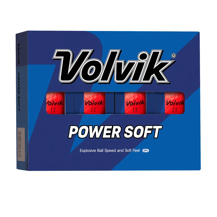 Volvik Power Soft Golf Balls