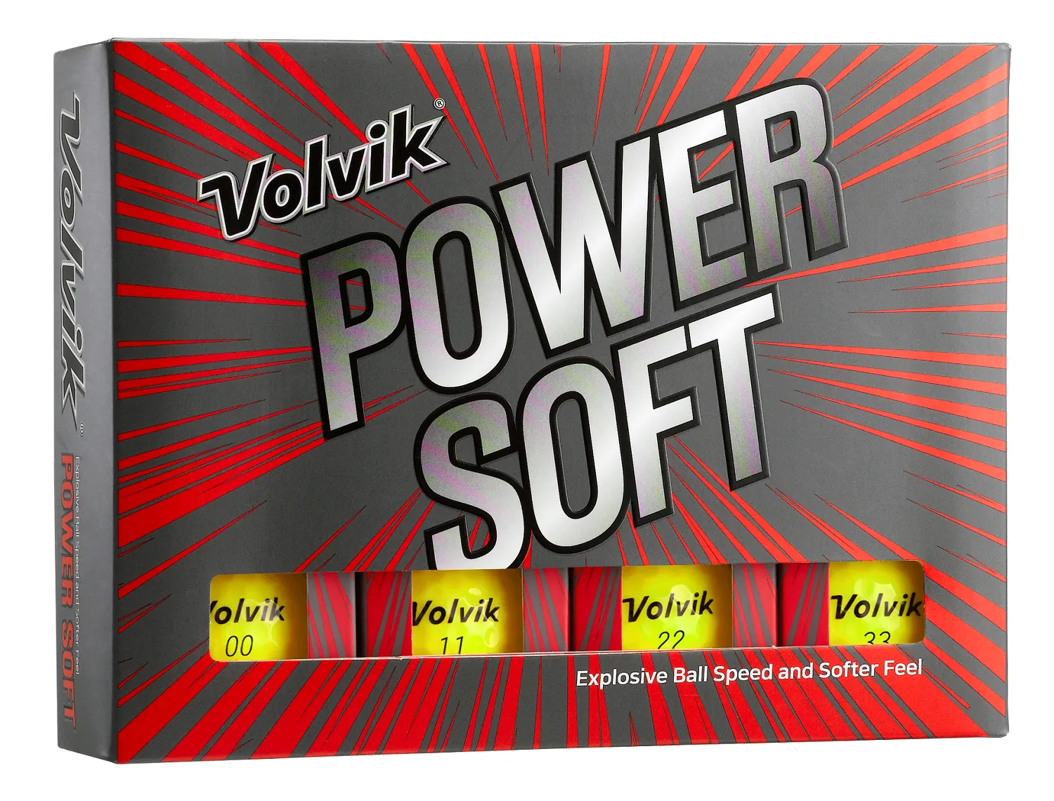 Volvik Power Soft Golf Balls