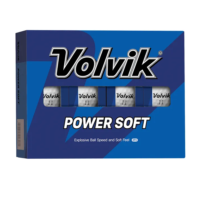 Volvik Power Soft Golf Balls