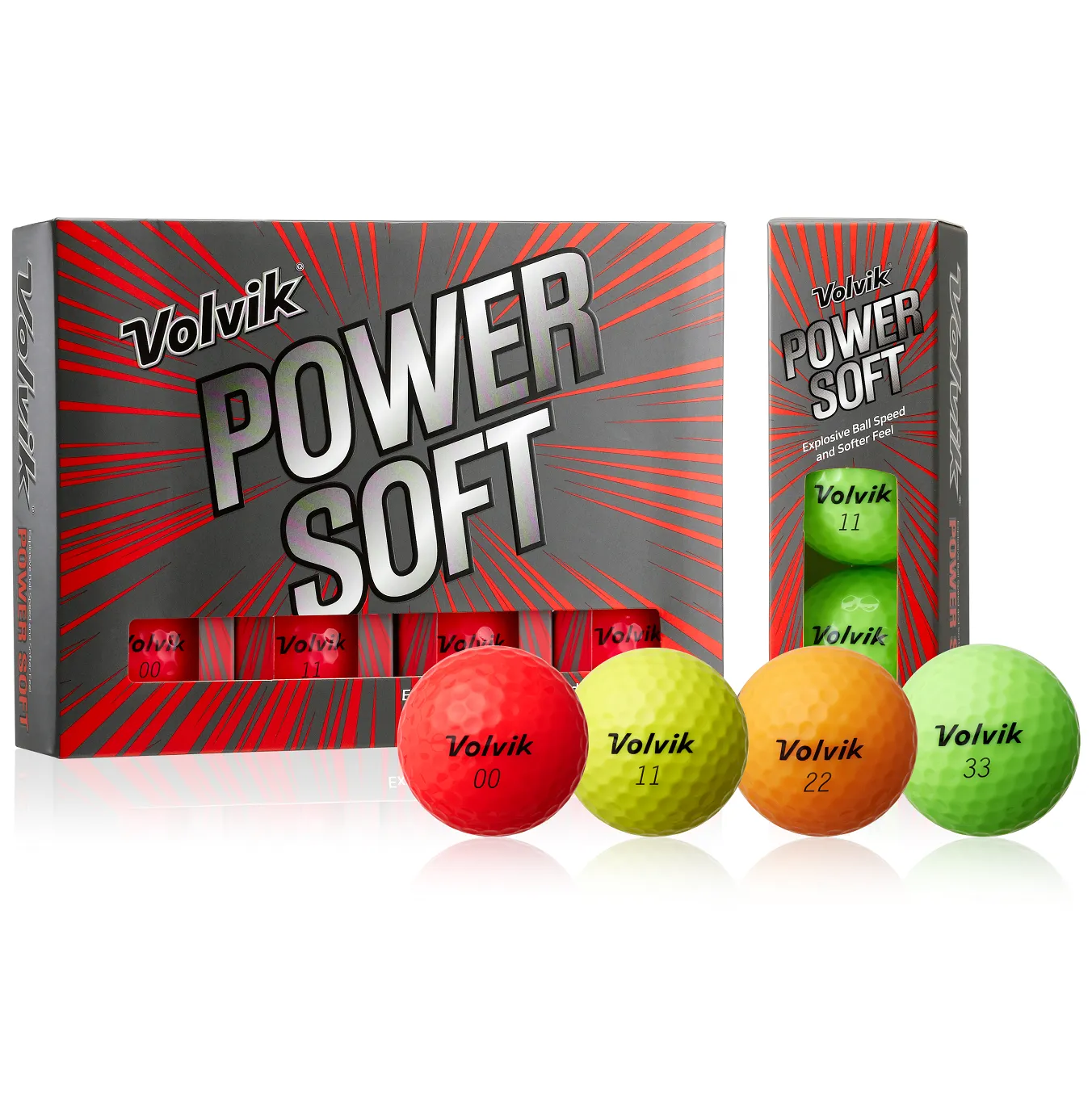 Volvik Power Soft Golf Balls