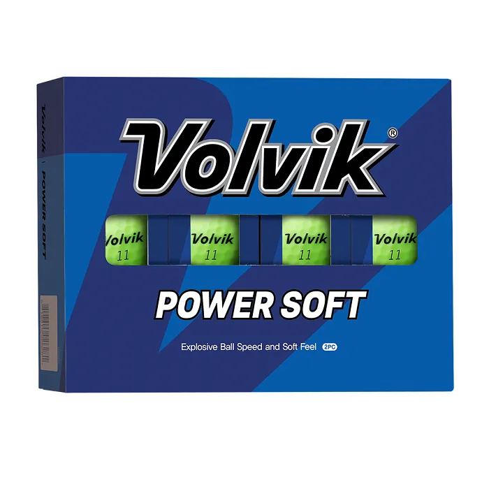 Volvik Power Soft Golf Balls