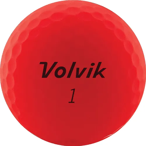 Volvik Vivid Focus Matte Finish Golf Balls