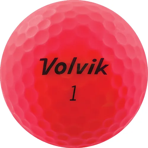 Volvik Vivid Focus Matte Finish Golf Balls