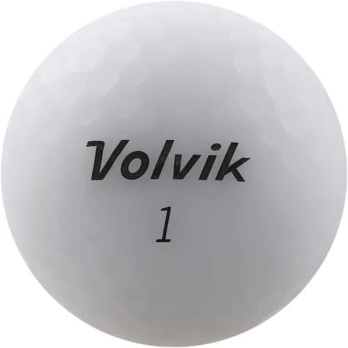 Volvik Vivid Focus Matte Finish Golf Balls