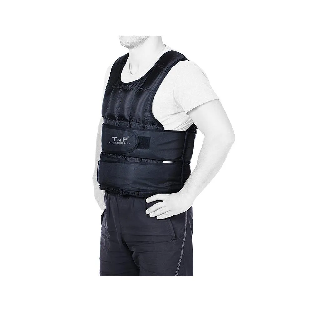 Weighted Vest 25Kg Black