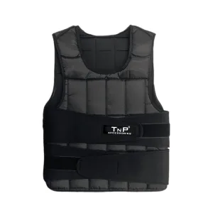 Weighted Vest 25Kg Black