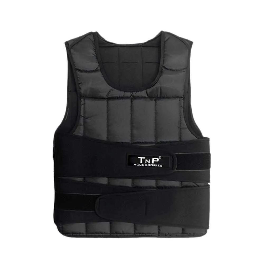 Weighted Vest 30Kg Black