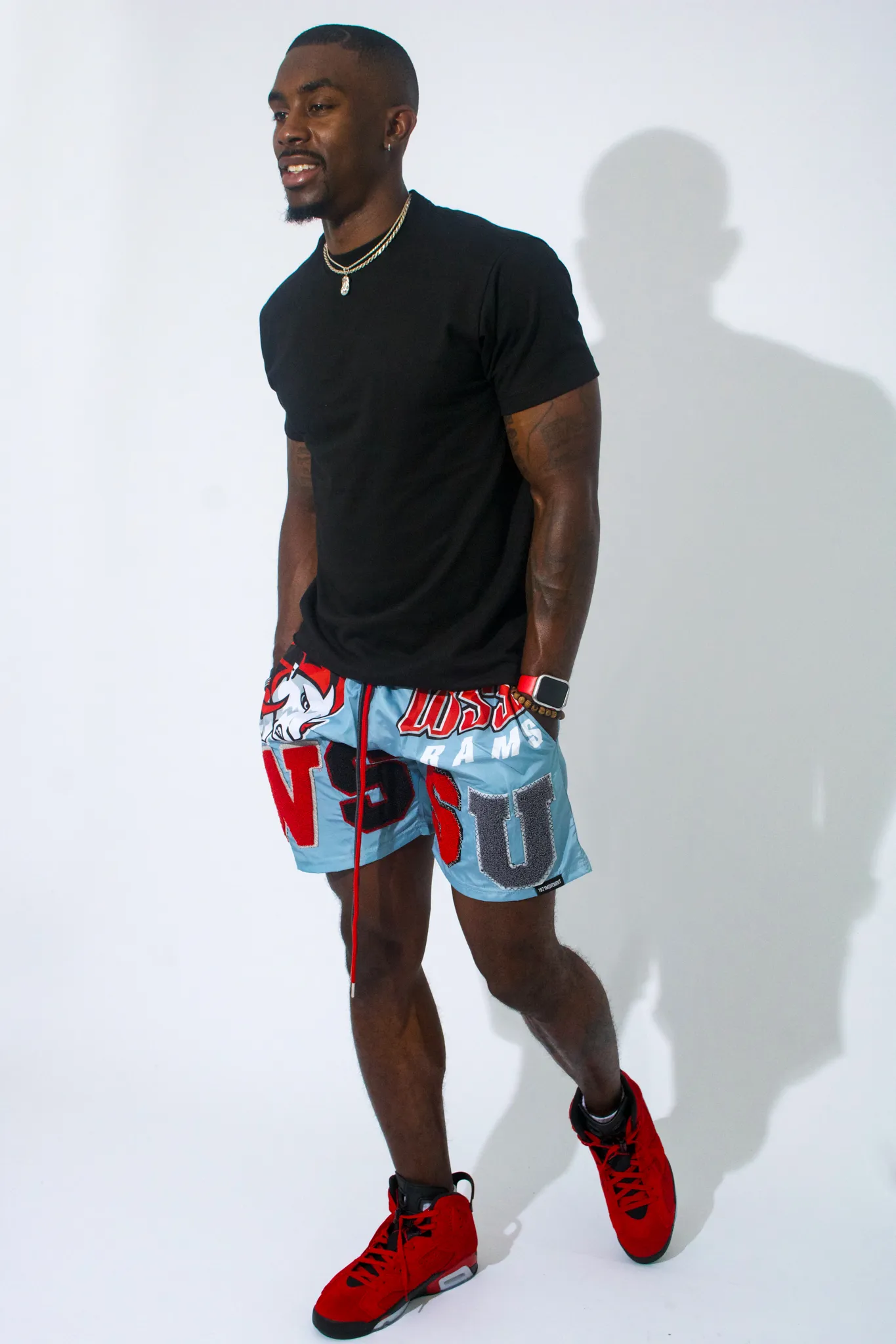 Winston Salem State Shorts - GREY