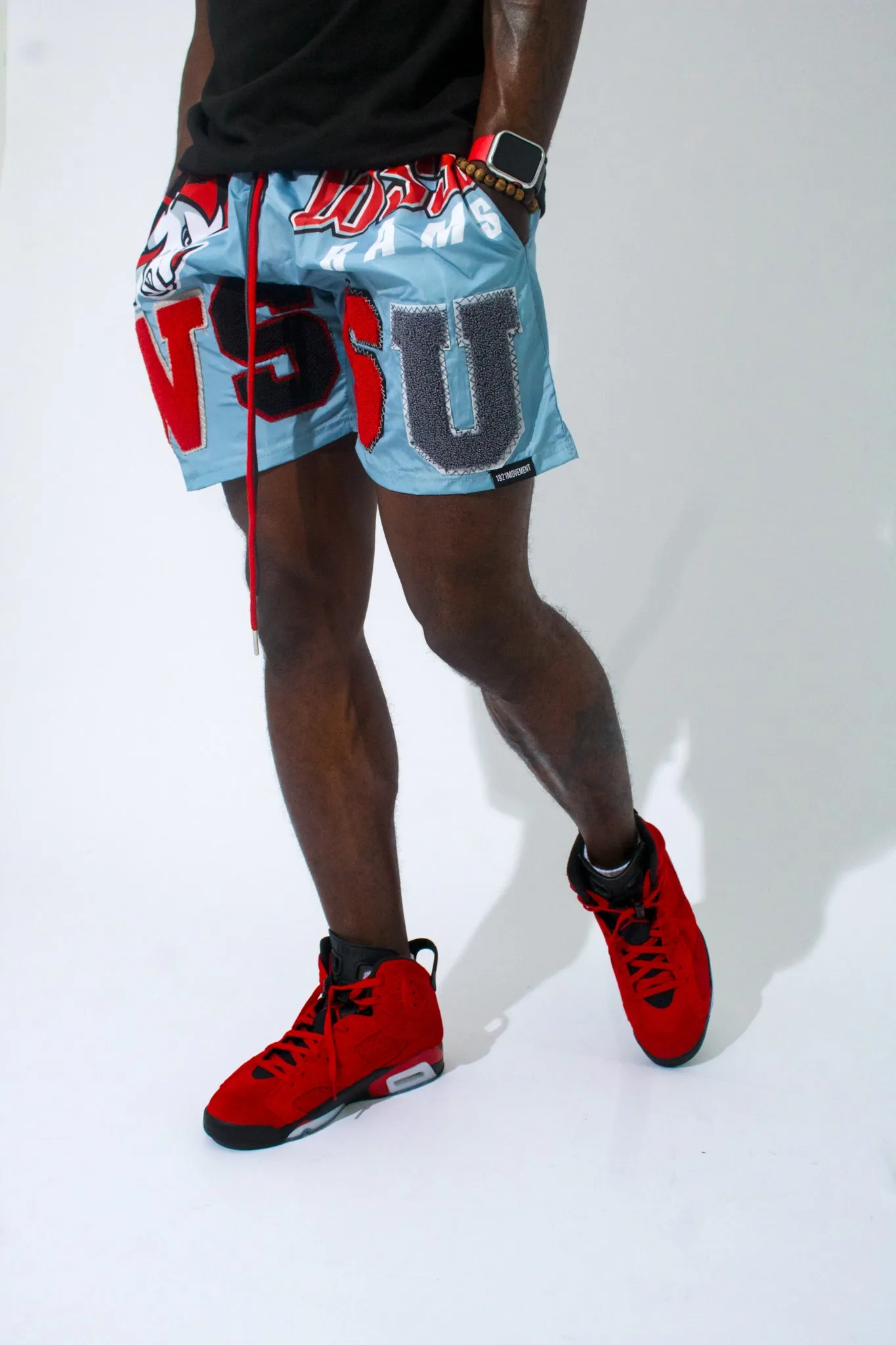 Winston Salem State Shorts - GREY