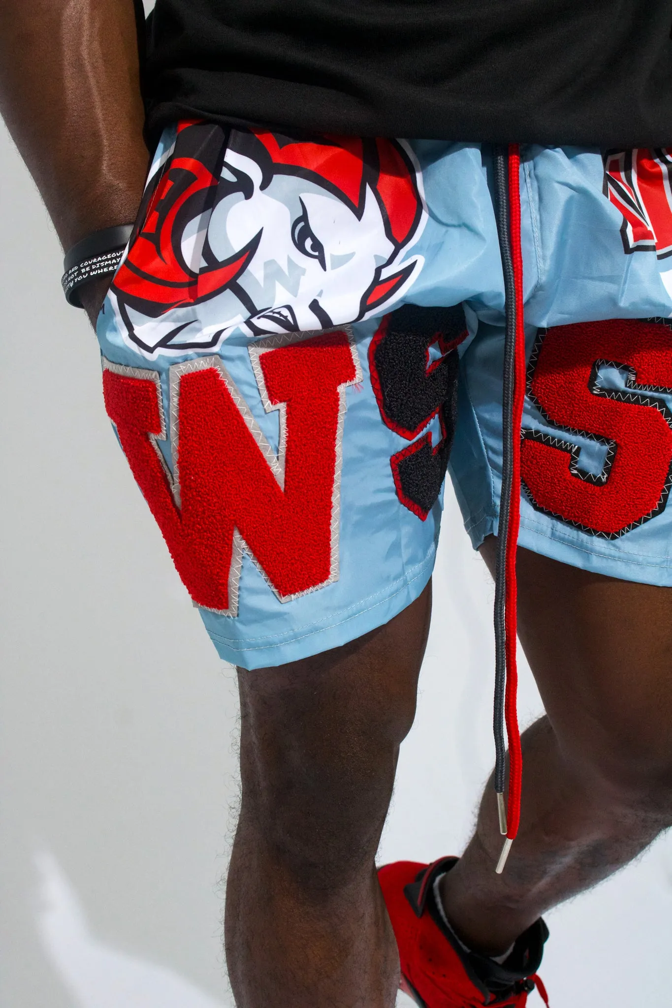 Winston Salem State Shorts - GREY