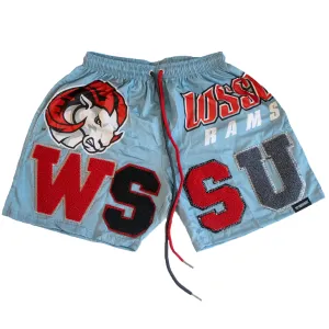 Winston Salem State Shorts - GREY