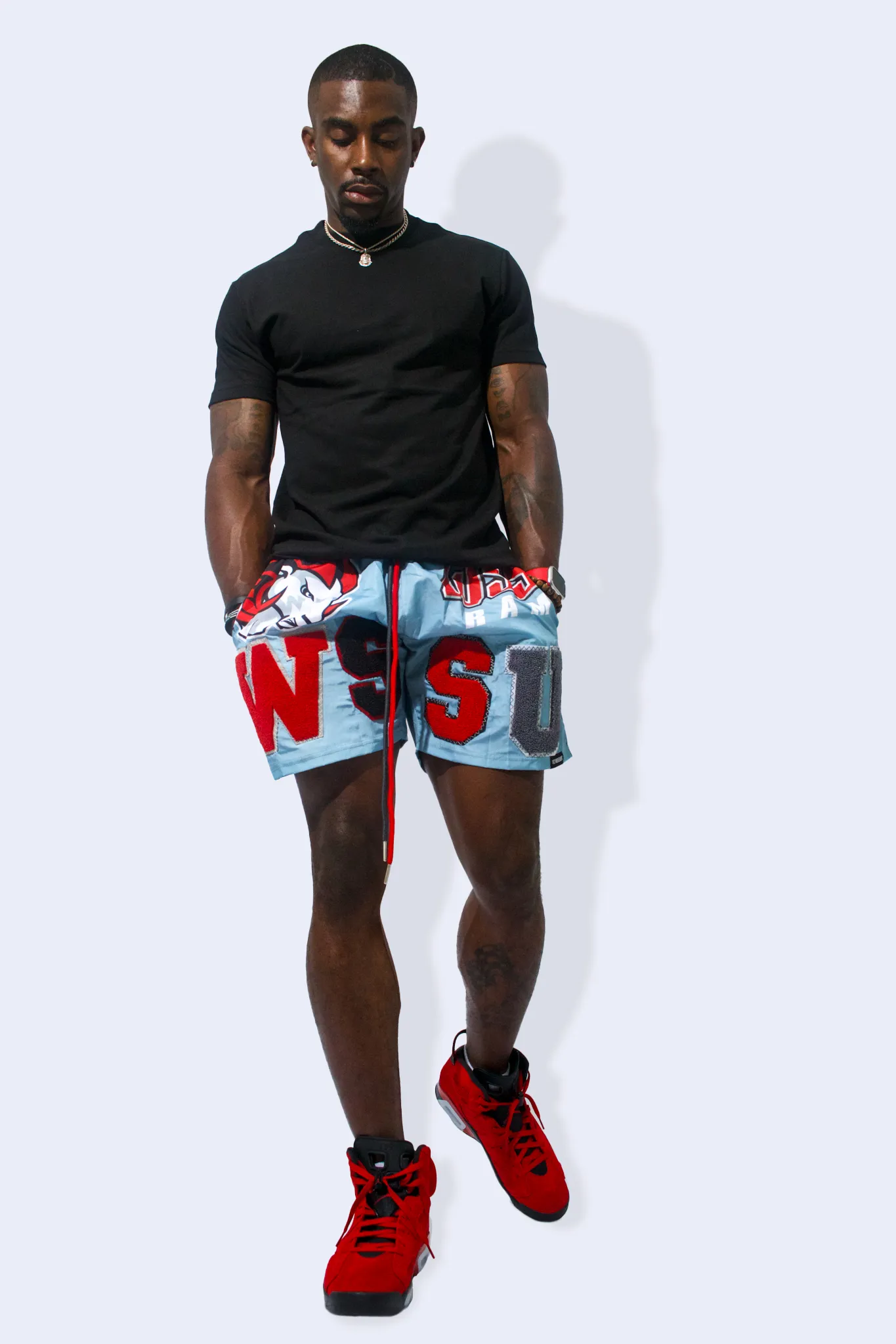 Winston Salem State Shorts - GREY