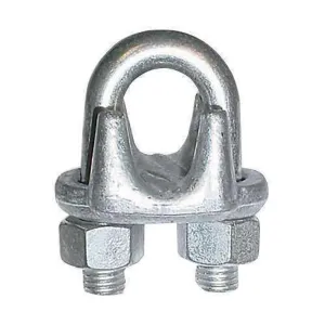 Wire Rope Grip 8mm x 2pc