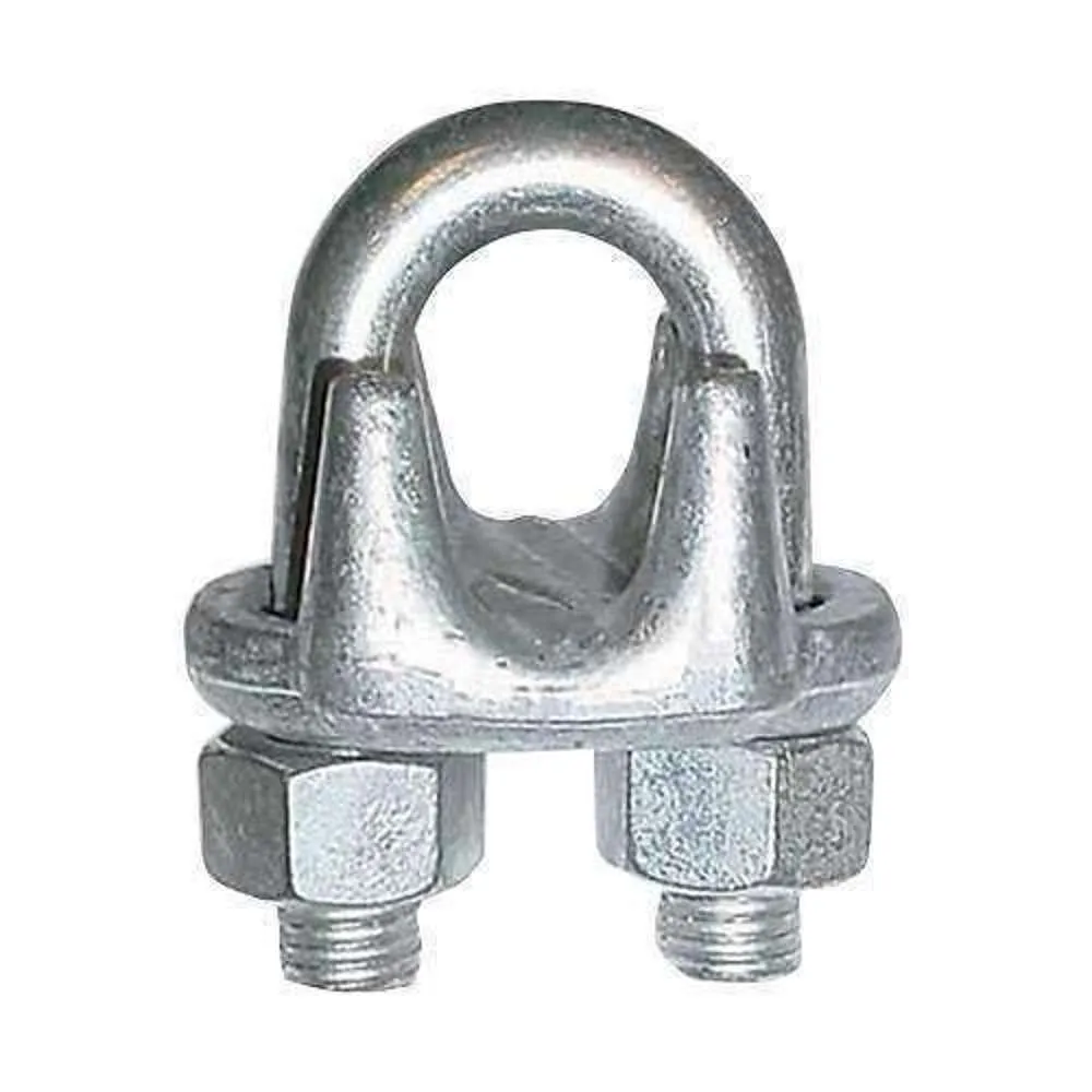 Wire Rope Grip 8mm x 2pc